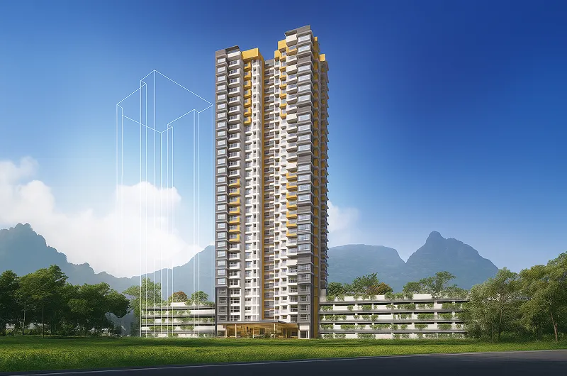 Wadhwa Aravya — new Residential project in Panvel