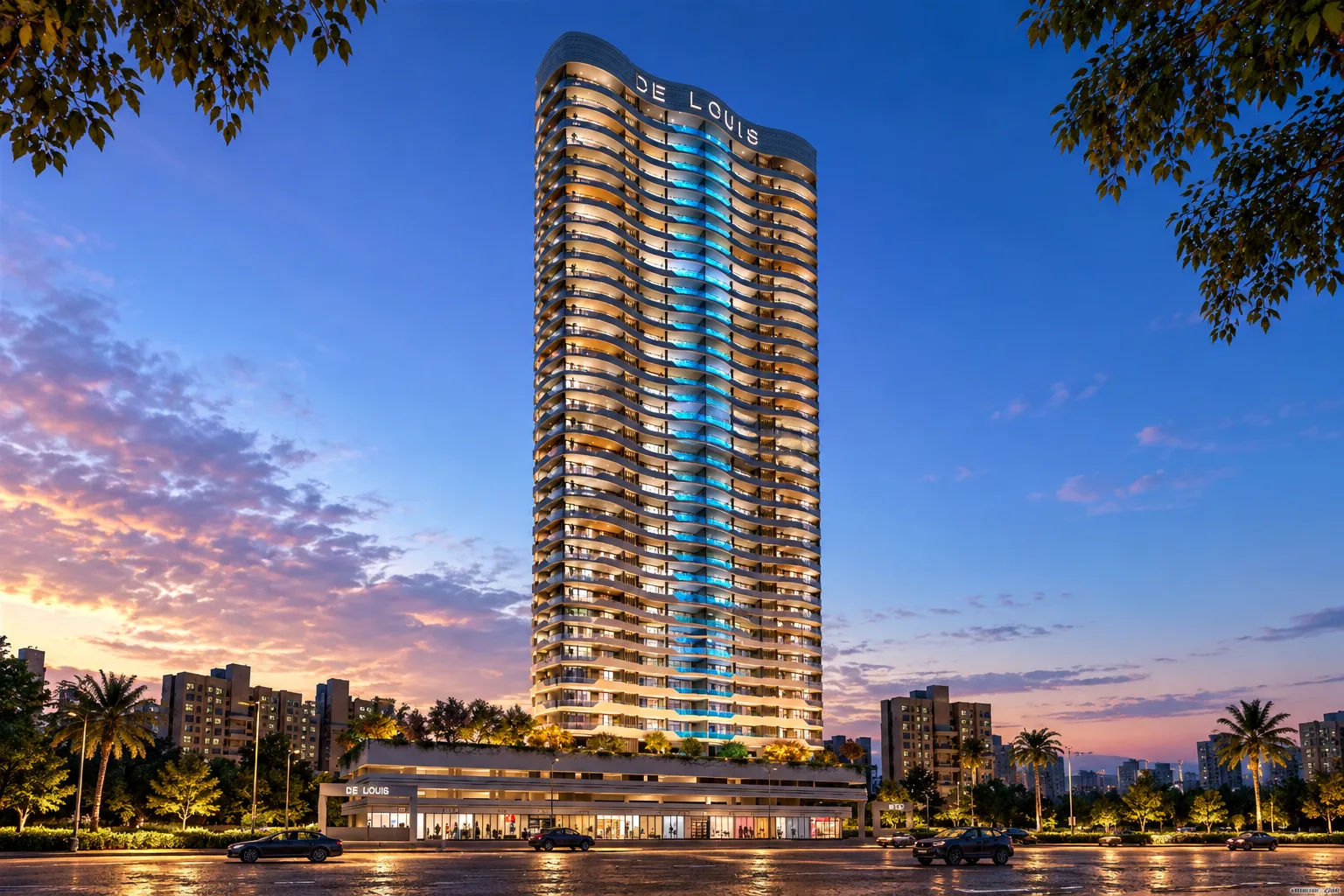 De Louis — new Residential project in Kharghar