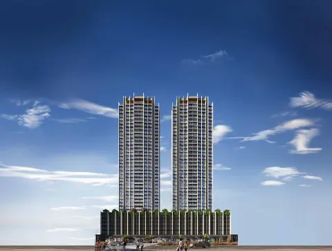 Godrej Eternal Palms by Godrej Properties project view 1 in Sanpada, Navi Mumbai