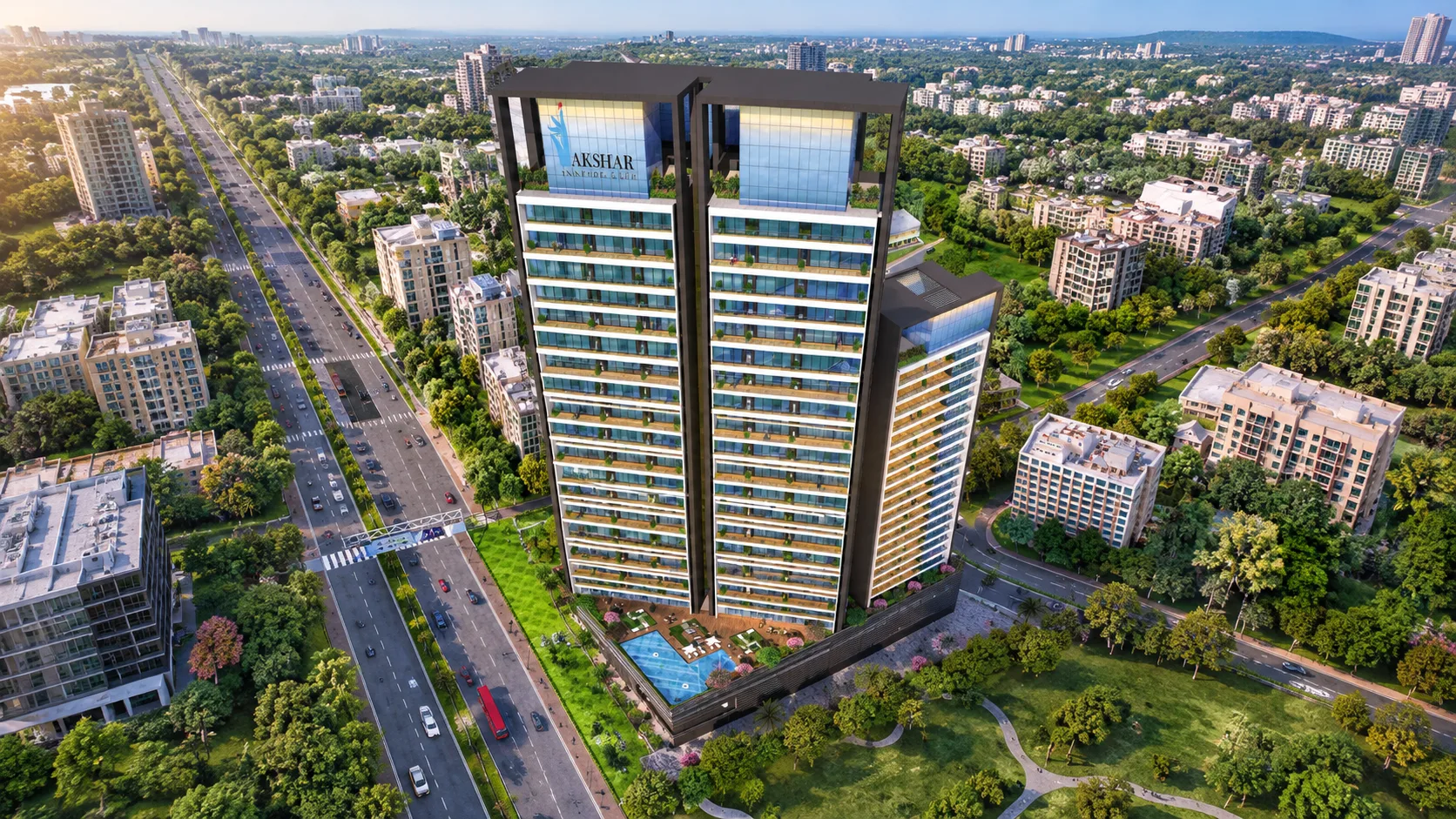 One Akshar — new Residential project in Sanpada