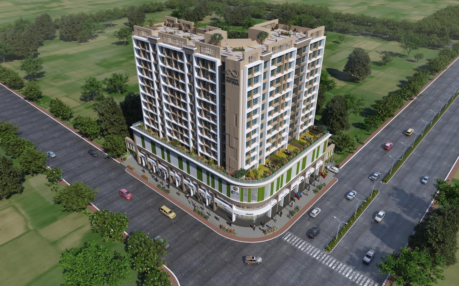 Millenium Infinia — new Residential project in New Panvel