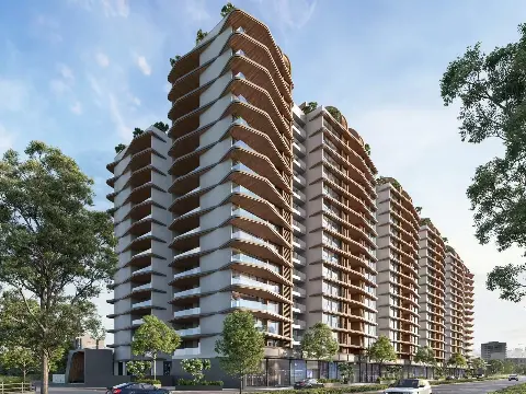 Delta Palm Beach by Delta Group project view 2 in Nerul, Navi Mumbai