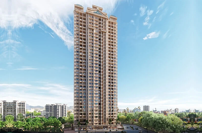Paradise Sai Platinum — new Residential project in Sector 36, Rohinjan, Kharghar