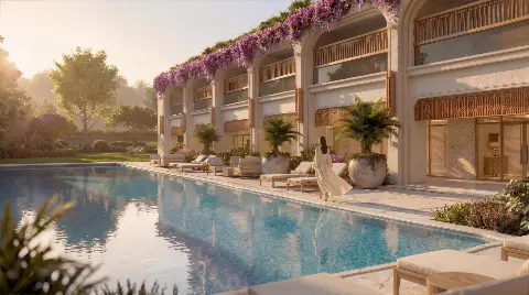 Lodha Belmont project view 3 in Richmond County, Thane, Navi Mumbai