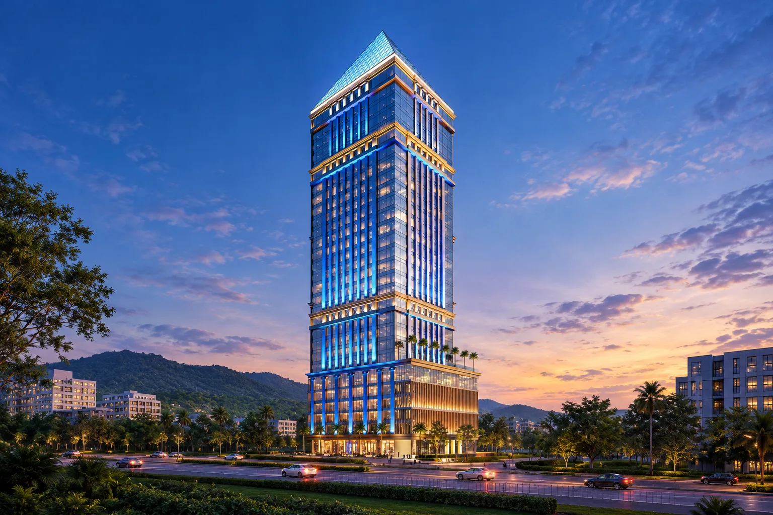 Aura Vertex — new Commercial project in Nerul