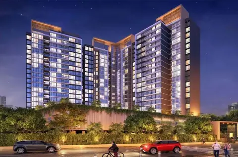 Satyam Trinity Towers by Satyam Group project view 1 in Sector 36, Kharghar, Navi Mumbai