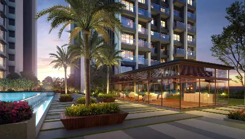 Godrej Bayview by Godrej Properties project view 2 in Sector 9, Vashi, Navi Mumbai