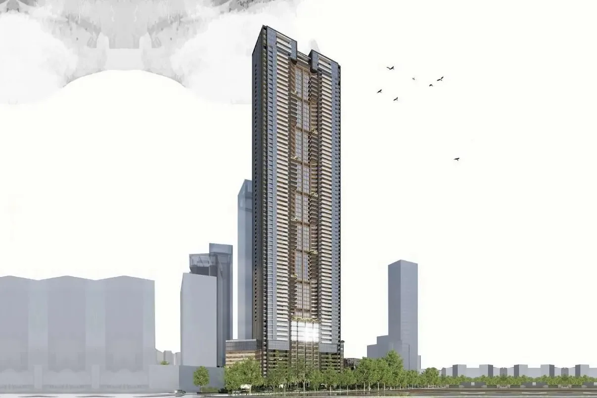 Embassy Citadel by Embassy Group project view 1 in Lower Parel, Mumbai