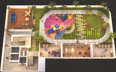 One Avenue by One Group project view 2 in New Panvel, Navi Mumbai