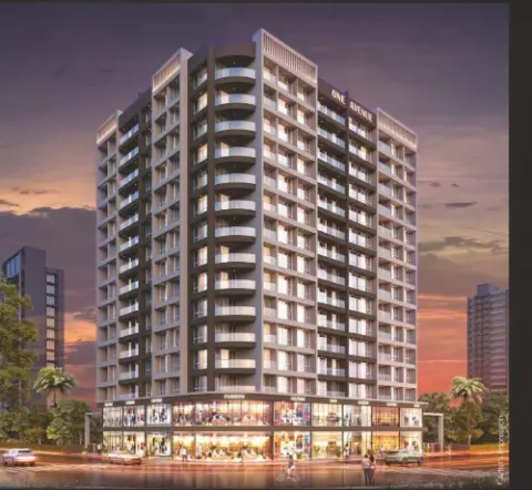 One Avenue by One Group project view 3 in New Panvel, Navi Mumbai