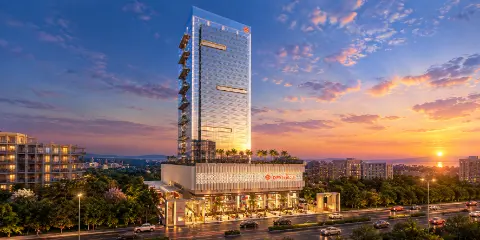 Shreeji Destiny by Shreeji Group project view 1 in Nerul, Navi Mumbai