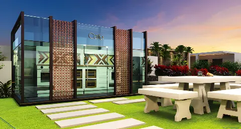 Qualcon Celestia by Future Icon Builders LLP project view 2 in Sector 11, Kharghar, Navi Mumbai