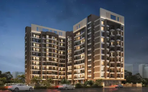 Sai Amber Residency by OS Lifestyle project view 1 in Ghot Camp, Taloja, Navi Mumbai