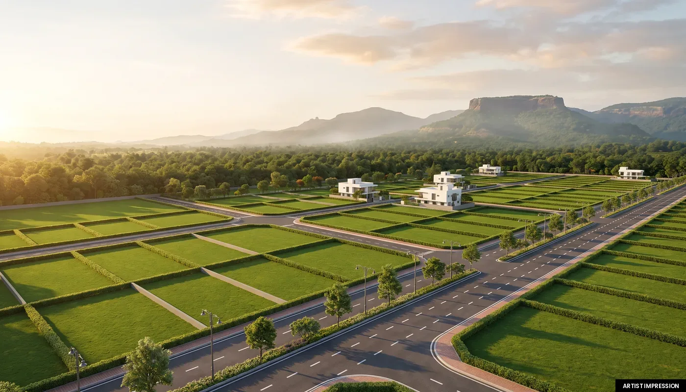 Wadhwa The Haven by Wadhwa Constructions project view 3 in Panvel, Navi Mumbai