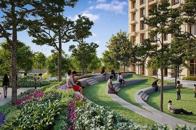 Hiranandani Fortune City by Hiranandani Communities project view 3 in New Panvel, Navi Mumbai