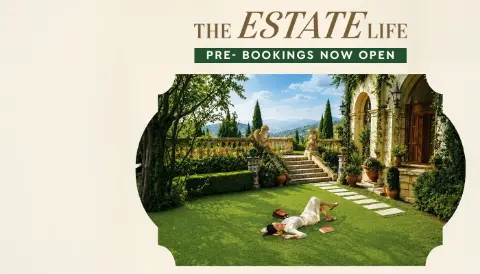 L And T Crestoria Estate by L&T Realty exterior view 1 in Panvel, Navi Mumbai, Navi Mumbai
