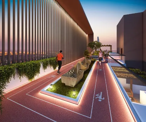 Tricity Aspire by Tricity Realty project view 2 in Kharghar Sector 34, Navi Mumbai