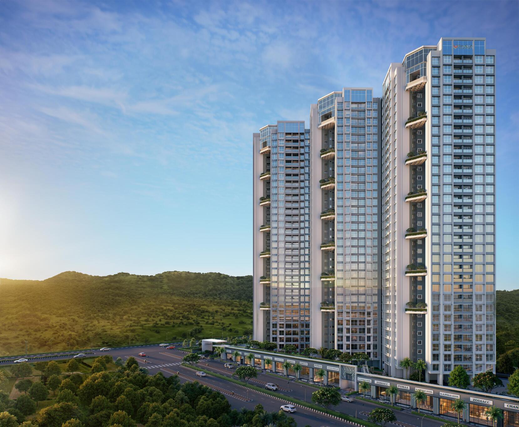 Raheja Lunaris — new Residential project in Juinagar