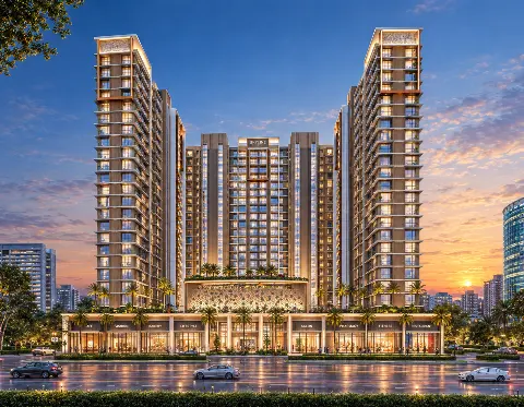 Goodwill Wisteria by Goodwill Developers project view 1 in Vashi, Navi Mumbai