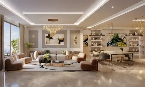 Godrej Golf Crest by Godrej Properties exterior view 3 in Panvel, Shedung, Navi Mumbai