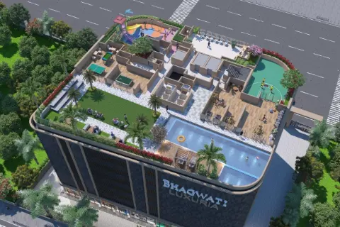 Bhagwati Luxuria by Bhagwati Group project view 3 in Sector 19, Kharghar, Navi Mumbai