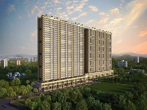 Balaji Symphony by Vishesh Group project view 1 in New Panvel, Navi Mumbai