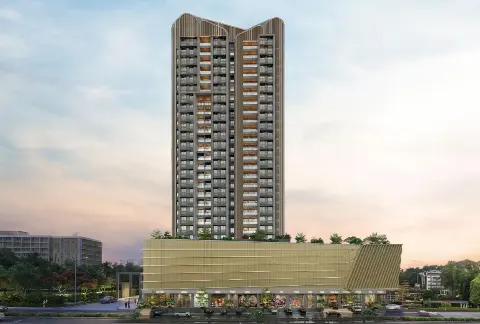 Codename Eden Garden by Eden Group project view 1 in Airoli, Navi Mumbai