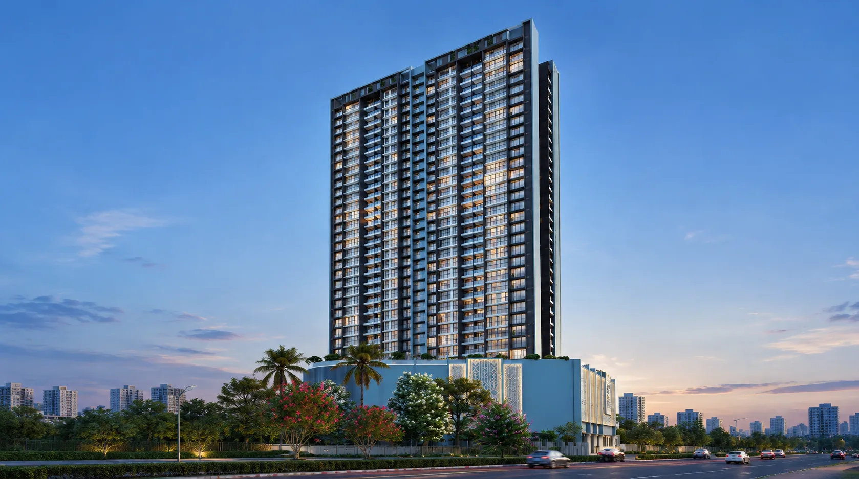 Satyam Waterfall — new Residential project in Sector 36, Kharghar