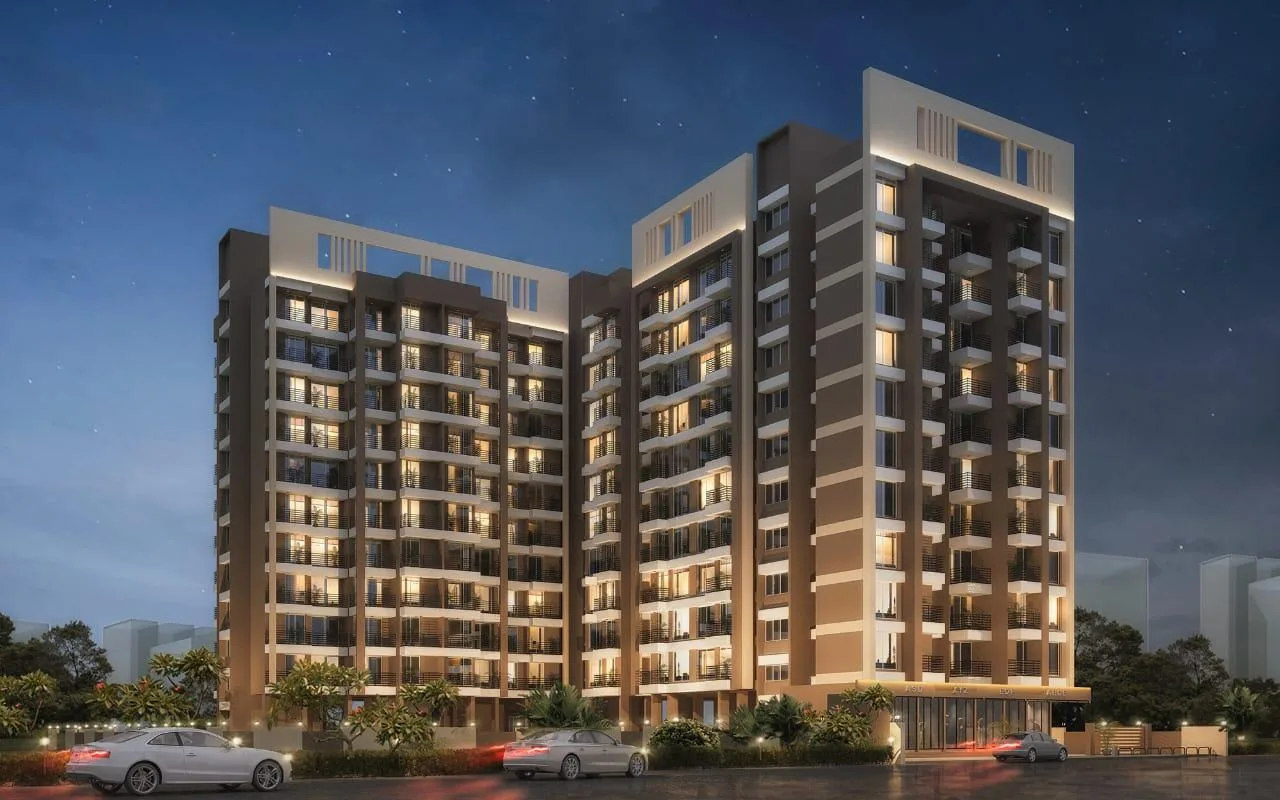 Sai Amber Residency — new Residential project in Ghot Camp, Taloja