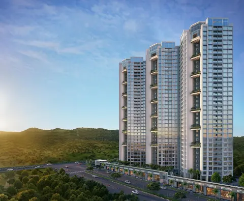 Raheja Lunaris by Raheja Universal project view 3 in Juinagar, Navi Mumbai