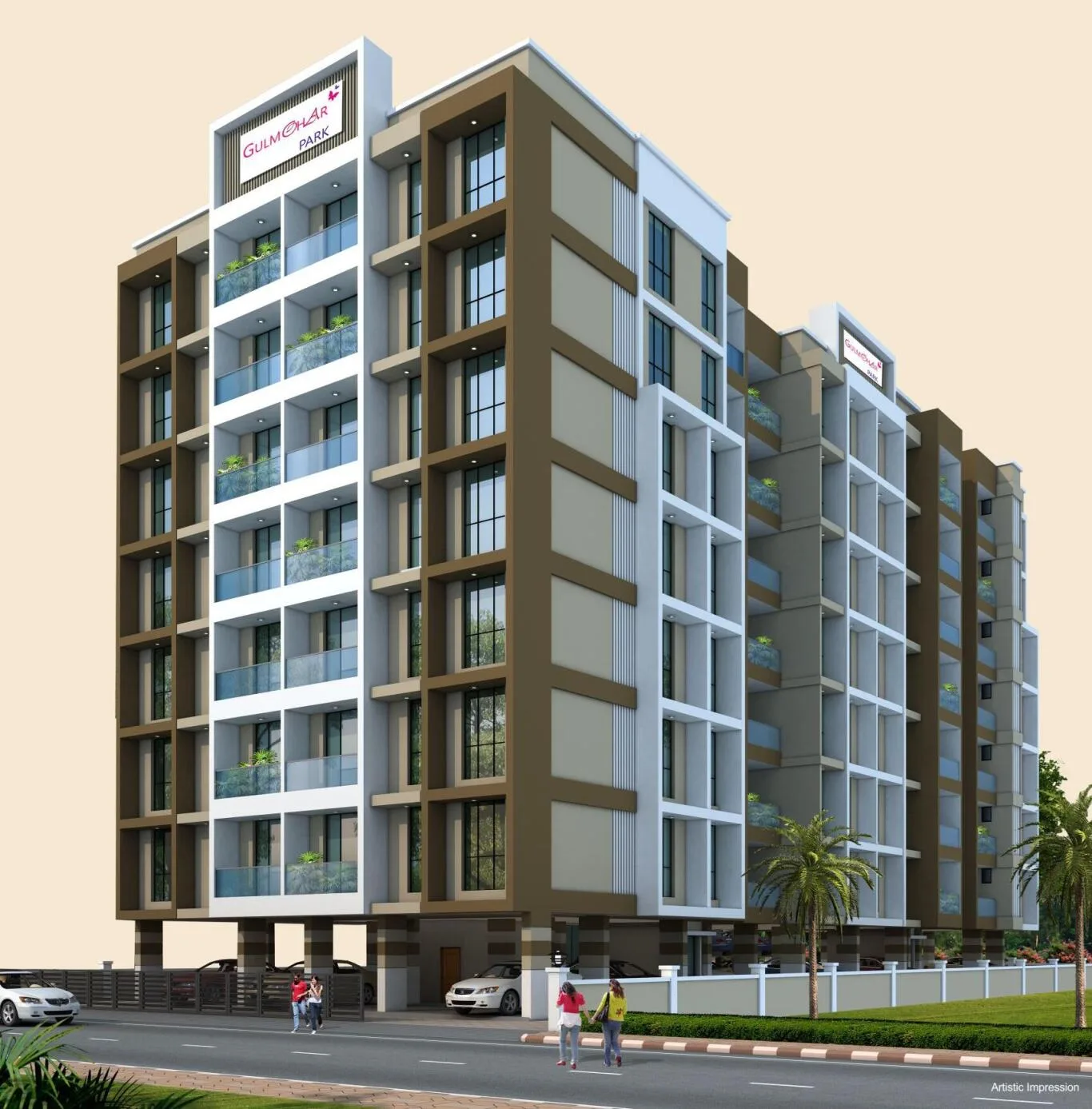 Satyam Gulmohar Park by Satyam Group project view 2 in Sector 26, Taloja Phase 2, Navi Mumbai