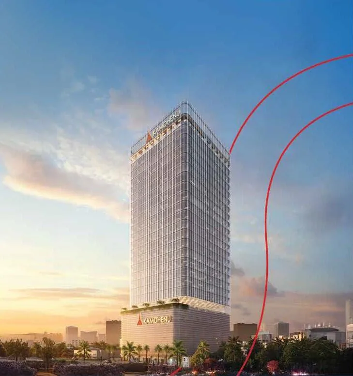 Kamdhenu Zeus by Kamdhenu Builders and Developers project view 1 in Nerul, Navi Mumbai