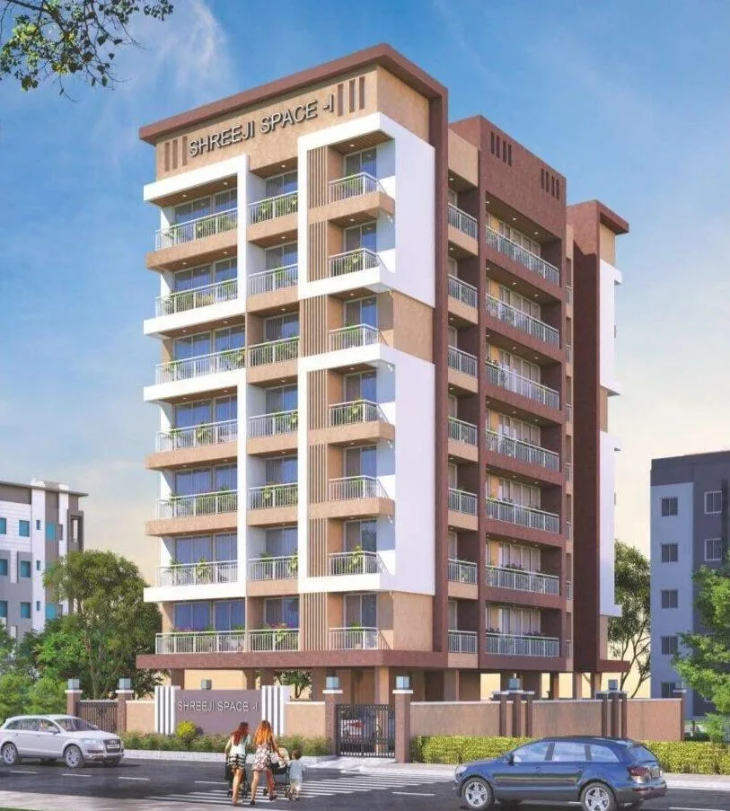 Shreeji Space by Whiteclass Realty project view 2 in Sector 30, Kharghar, Navi Mumbai