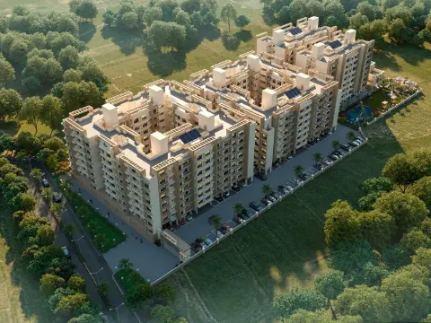 Lakhotia Rising Sun by Lakhotia Group project view 1 in Kewale, Panvel, Navi Mumbai