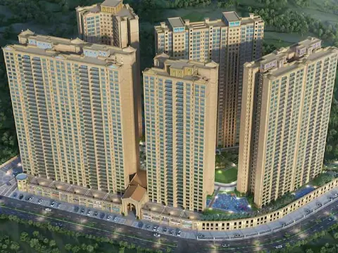 Hiranandani Fortune City by Hiranandani Communities exterior view 2 in New Panvel, Navi Mumbai