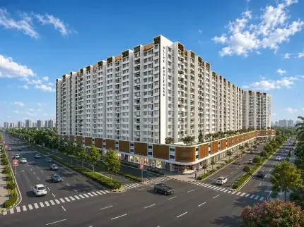 Olive Boulevard by Olive Group project view 2 in Akurli, New Panvel, Navi Mumbai