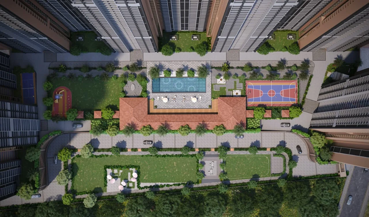 Today Royal Sector 37 by Today Royal Group project view 3 in Kharghar Sector 37, Navi Mumbai