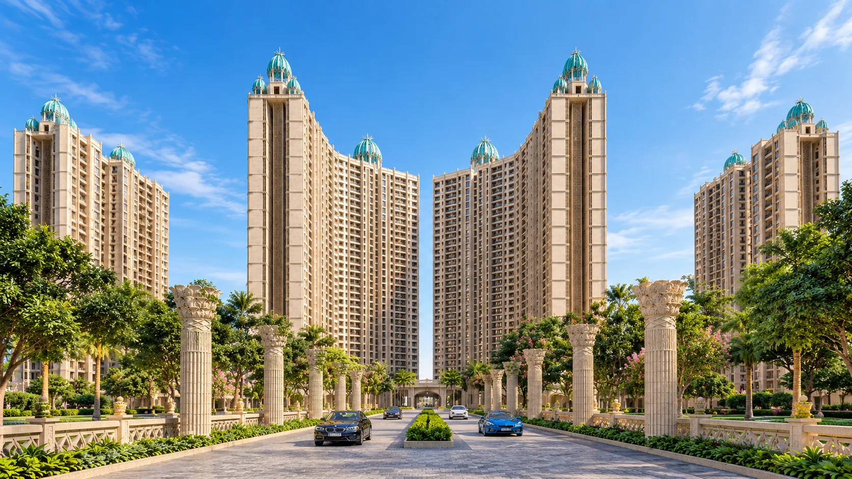 Sai Suncity — new Residential project in Upper Kharghar