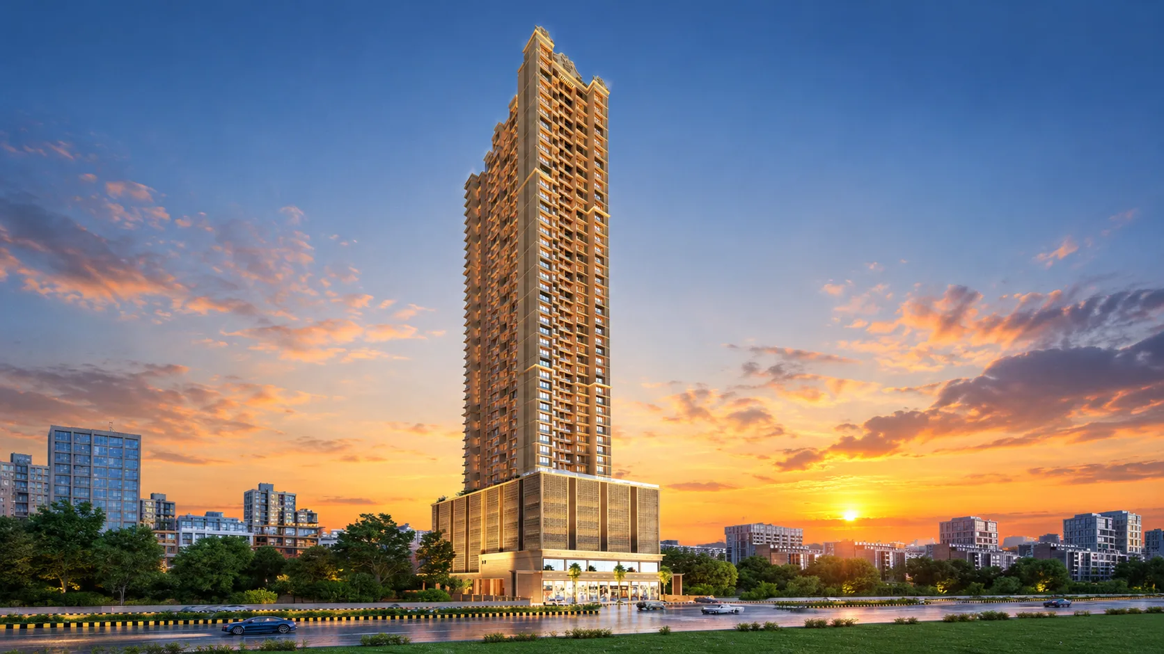 Krishna Aura NX — new Residential project in Kharghar
