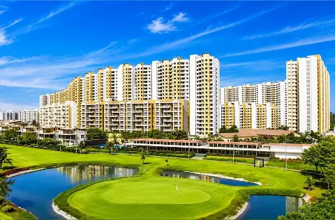 Lodha Palava City project view 1 in Dombivli East, Navi Mumbai