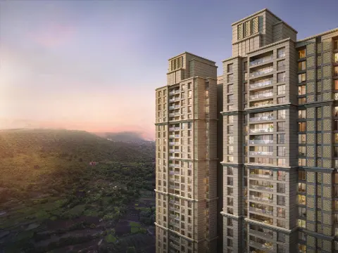 Shreeji Divine by Shreeji Ventures exterior view 6 in Sector 36, Kharghar, Navi Mumbai