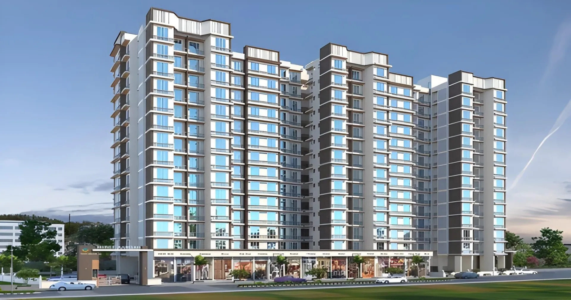 Shree Aangan by Shree Developers project view 2 in Near Godrej City, Panvel, Navi Mumbai
