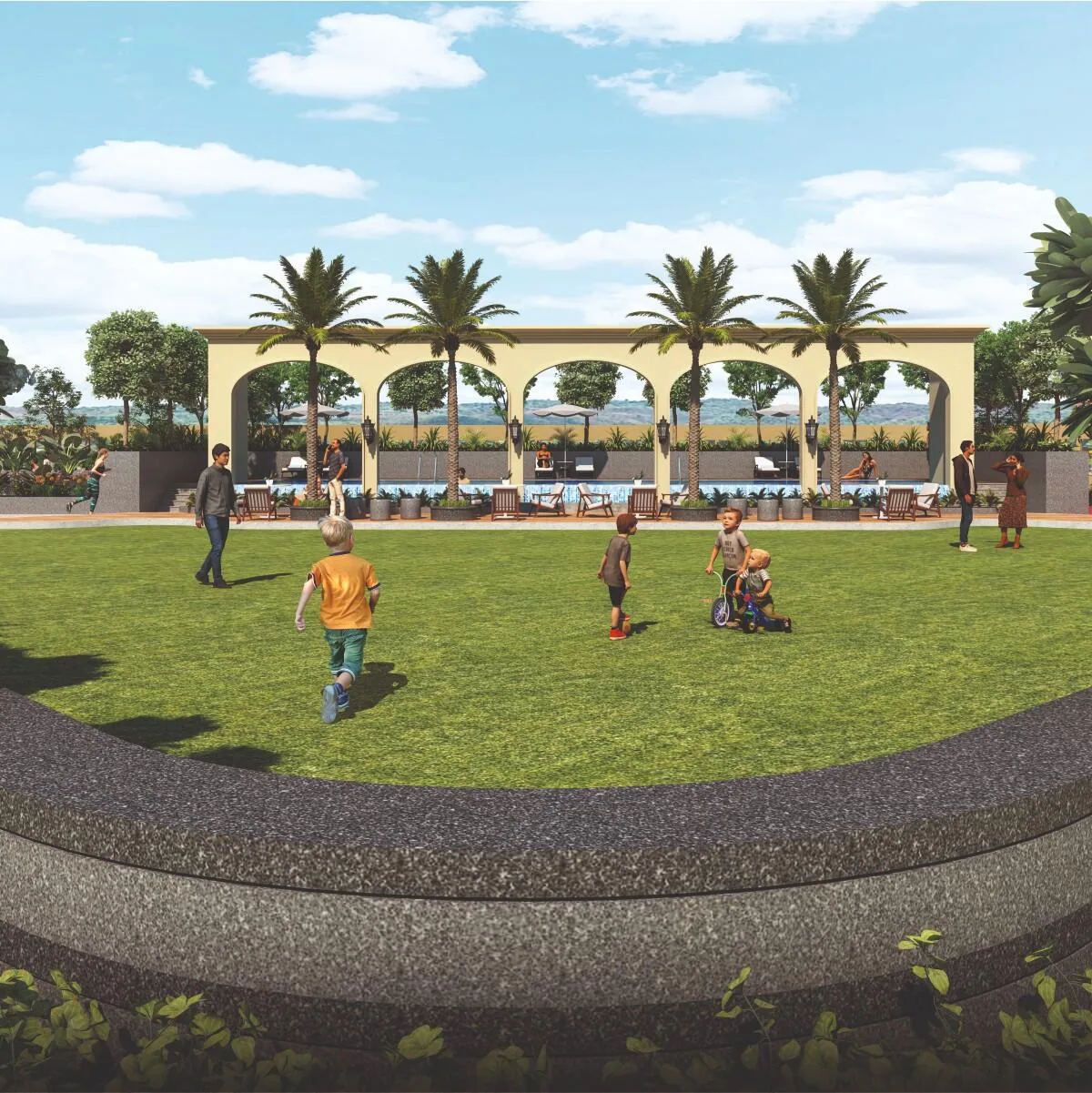 Today Royal I Land 27 by Today Royal Group project view 3 in Sector 27, Kharghar, Navi Mumbai
