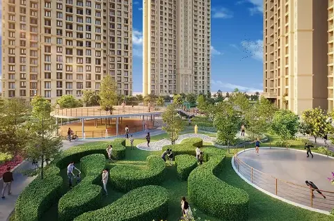 Hiranandani Fortune City by Hiranandani Communities exterior view 14 in New Panvel, Navi Mumbai