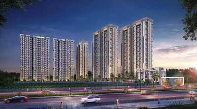 The Highlands Godrej City by Godrej Properties project view 1 in Khanawale, Panvel, Navi Mumbai