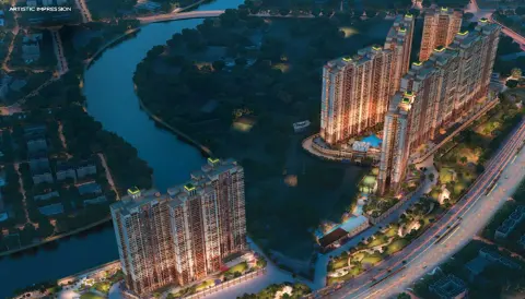 Sai World City by Paradise Group project view 3 in Panvel, Navi Mumbai