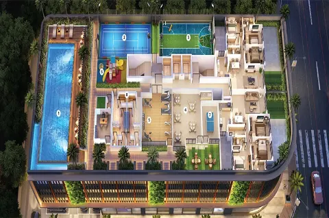 Elite Vivanta by Elite World project view 1 in Kharghar, Navi Mumbai