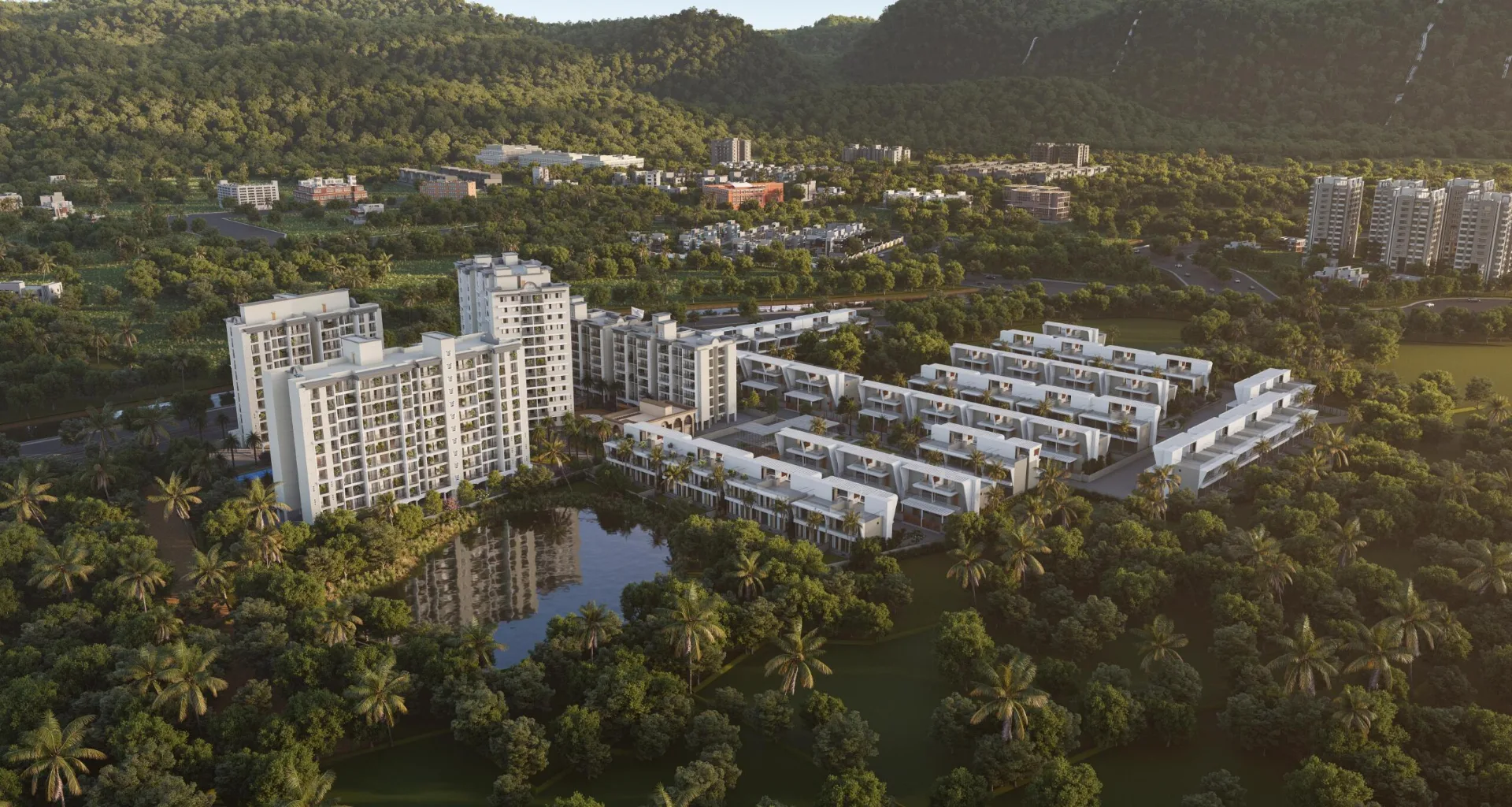Anant Serene Park by Anant Realty project view 1 in Wardoli, Panvel, Navi Mumbai