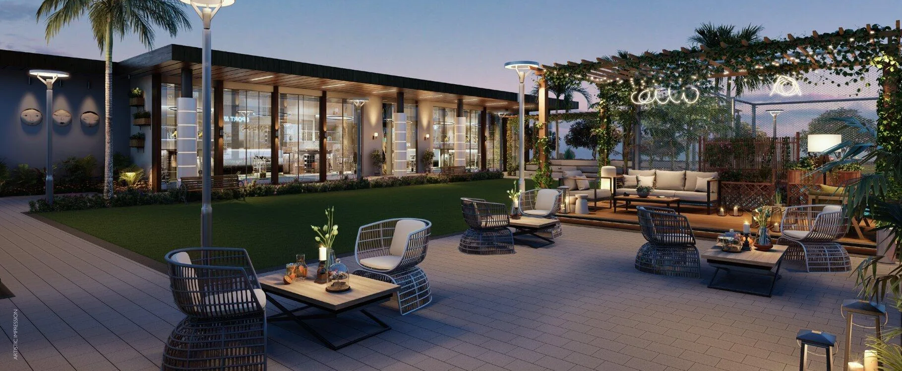 Kolte Patil La Vita by Kolte Patil Developers project view 2 in Sector 2, Vashi, Navi Mumbai