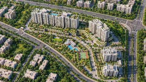 Godrej Bandra Bay by Godrej Properties project view 2 in Bandra East, Mumbai